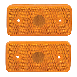 Par Olho de gato refletor Ônibus Caio Apache Vip Piccolo Busscar