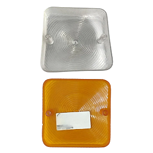 Lente Traseira Ônibus Ciferal Padron Alvorada Cristal Ambar Rubi