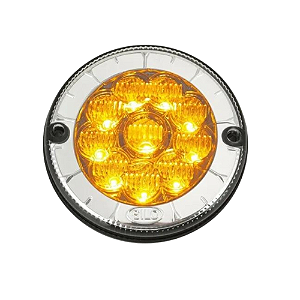 lanterna tras led Seta direcional leds Ø125mm caio apache vip 3 III
