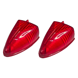 Par Lente lanterna vigia P/onibus Mercedes Bens O-364