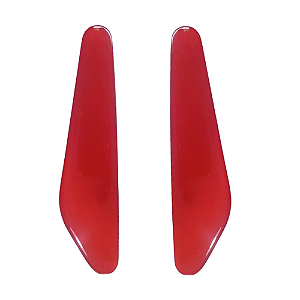 Par Adesivo Acabamento Refletor Traseiro Ônibus Ideale Senior