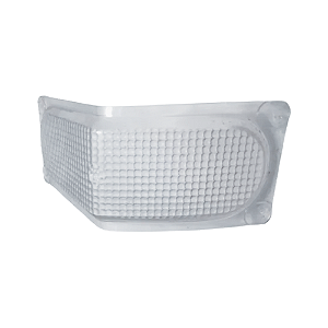 Lente lanterna Traseira P/onibus Thamco Aguia Il 2