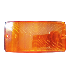 Lente lanterna vigia seta dianteira Caixa Farol Onibus Caio Gabriela