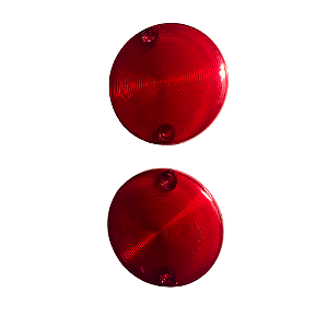 Par Lente Vigia Traseira Ônibus Caio Amélia