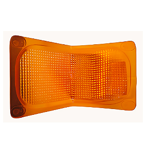 Lente lanterna Traseira Ônibus Thamco Águia Il Amarelo