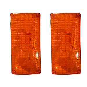 Par Lente lanterna Vigia Dianteiro Ônibus Ciferal Alvorada Ambar