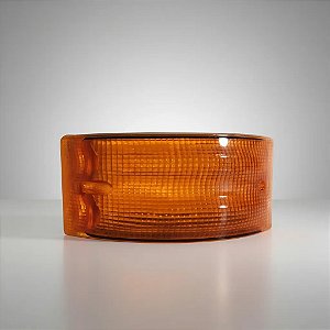 Lente Lanterna Traseira Ônibus Irizar Até 2005 Amarelo