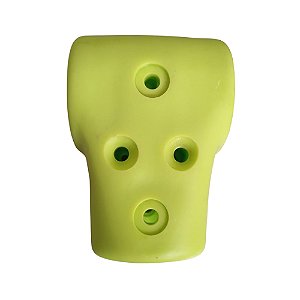 Garra bipartida Balaustre Onibus Caio Apache Vip Amarelo 32mm