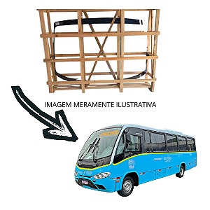 Parabrisa Inteiriço ônibus Marcopolo 2005 Incolor 212,5X146,5CM