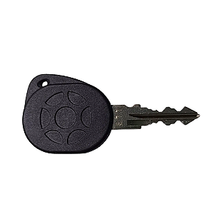 Chave Fechadura Porta Segredo 811 P/ Onibus Marcopolo G7