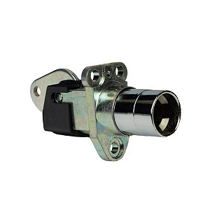 Trinco tampa lateral traseira volare marcopolo g6 Original sem chave