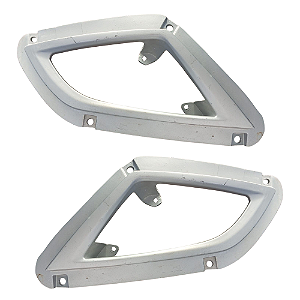 Par Espelho Farol Milha Cinza Para Ônibus Marcopolo G7 2013