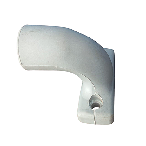 Suporte Balaustre pega mão lateral Marcopolo Torino 26330454 Cinza