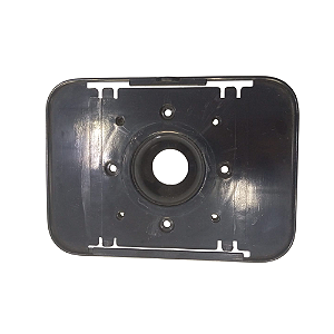 Base menor vidro espelho ext retrovisor Manual Marcopolo G6 15X21CM