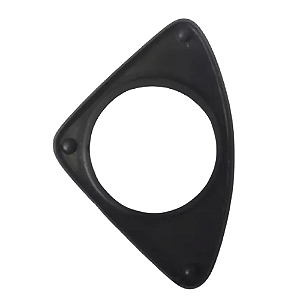 Acabamento Saida Ar Triangular Preto P/onibus Marcopolo Gvi