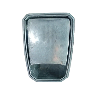 Trinco Externo Tampa Bagageiro traseira Ônibus Comil Svelto Campione 18X13CM