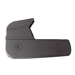 Acabamento lateral poltrona banco Passageiro Ônibus Comil LD 45X30cm