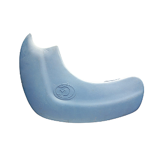 Acabamento lateral poltrona passageiro ônibus Comil LD 43X34CM Azul