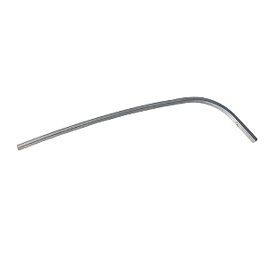 Perfil aluminio LD calha dagua dianteiro ônibus Comil Versatile 2011