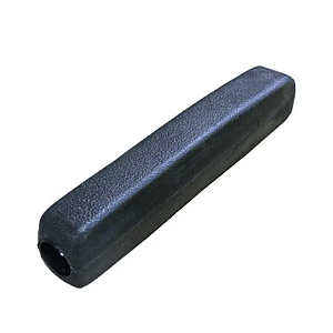 Almofada Braco Banco Passageiro Onibus Caio Apache S21 Preto 24,5CM