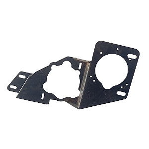 Suporte estrutura interna Farol ônibus 62X27CM