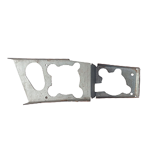 Suporte estrutura interna Farol ônibus 59X21CM