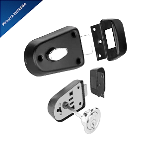 Fechadura porta entrada ônibus nielson busscar rodoviario elbuss jumbuss *PRONTA ENTREGA*