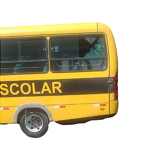 Vidro Ult Janela lat onibus neobus Iveco city class 2013 52,5X64,0X69,2CM *ENCOMENDA*