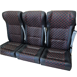 Poltrona Executiva reclinavel dupla/ tripla ônibus Van embarcação *encomenda*