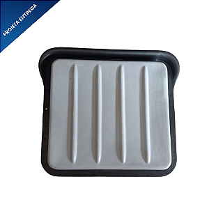 Cj tampa alcapao teto + colarinho onibus 67x73CM marc torino senior vol w8 w9 *PRONTA ENTREGA*