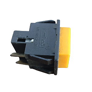 Chave Liga Desliga Pulsante 6A 220v Atuador