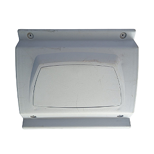 ACABAMENTO LENTE SALAO ONIBUS COMIL SVELTO 24,5X22CM