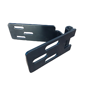 Dobradiça Tampão Traseiro Porta Estepe Onibus Comil e adaptações 40X10CM