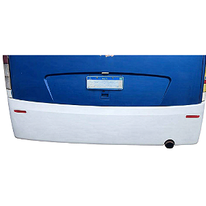 PARACHOQUE TRASEIRO ONIBUS BUSSCAR ELBUSS 340 2006