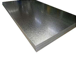 CHAPA AÇO GALVANIZADA 165X100CM 2MM