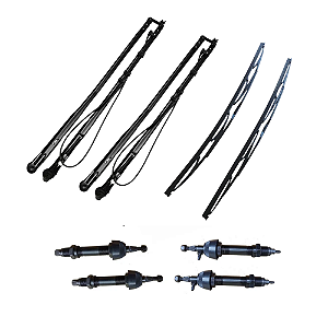 Kit limpador parabrisa Onibus Comil campione Neobus Thunder Mascarello