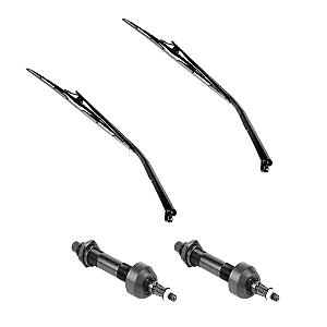KIT Limpador Parabrisa Onibus Neobus ThUNder + THUNDER Boy 2000-2005
