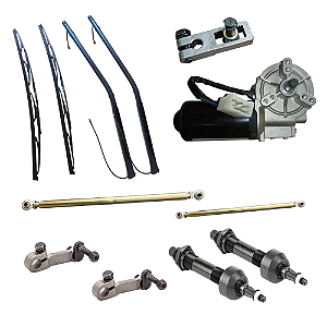 KIT Limpador Parabrisa Onibus Neobus ThUNder + THUNDER Boy Iveco Completo
