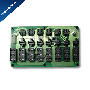 Central Eletrica/ Placa de Fusiveis CAMINHAO Agrale 8500 micro onibus Volare *PRONTA ENTREGA*