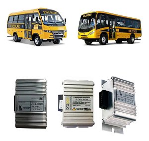 Controlador eletronico Porta onibus Eletrico BRAPAX/ LOHR 24volts 10338