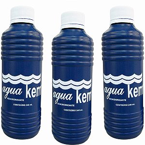 Produto Liquido Desodorizante Solvente para banheiro Qumíco / ônibus /Motor home Aqua kem/Plus ultra/aguakem