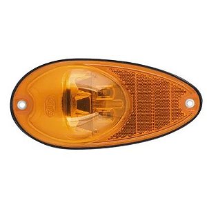 Lanterna Led Lateral Onibus Bolha Universal 24v Caio Busscar Neobus Mascarello