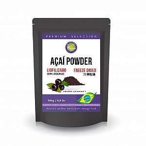 Açaí em Pó Liofilizado - 250g