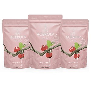 Acerola em Pó 250g LEVE 3 E PAGUE 2!!