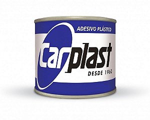 Massa plastica cinza 400g - carplast
