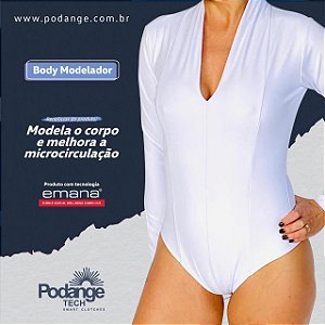 Body Modelador com tecnologia Emana