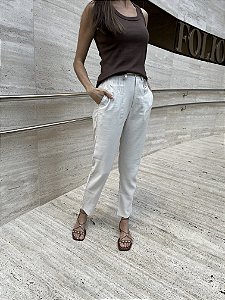 Calça Karen - Areia