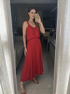 Conjunto Mia - Vermelho