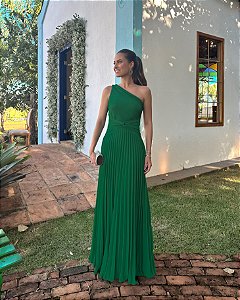 Vestido Helena - verde