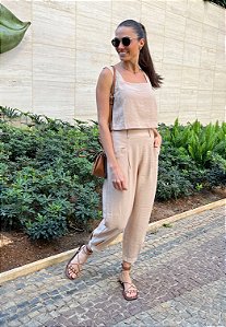 Conjunto Sarah - Bege